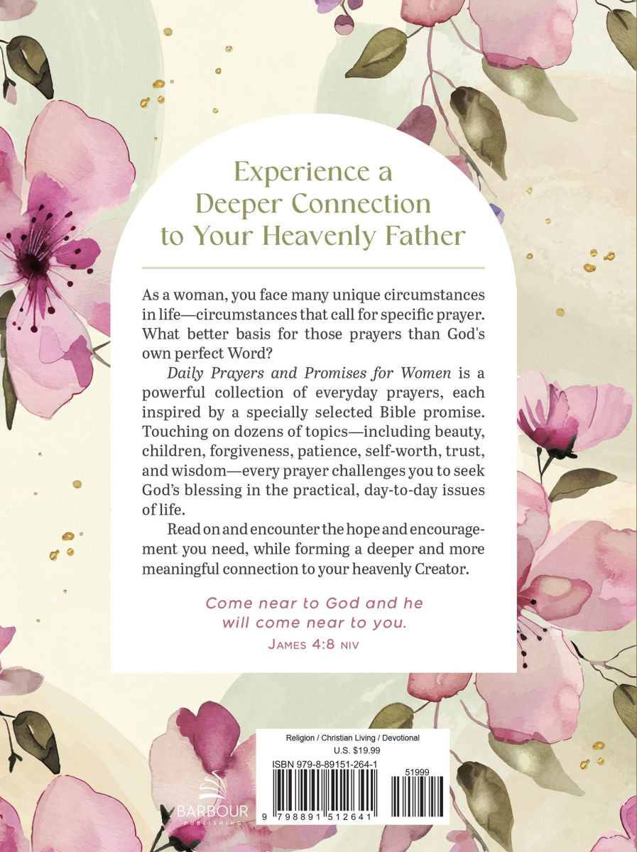 Daily Prayers and Promises for Women: Comforting. Inspiring. Encouraging. Paperback