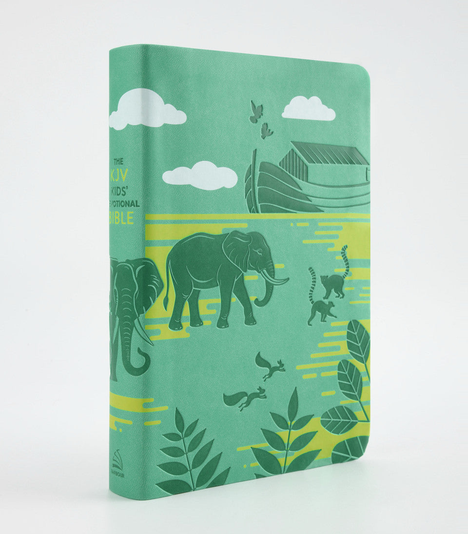 The KJV Kids' Devotional Bible: Featuring Art from the Popular 365 Best Loved Bible Stories for Kids