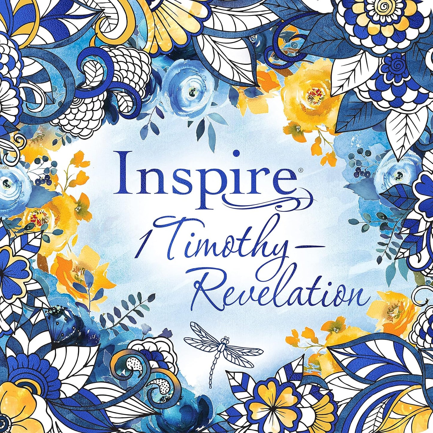 Inspire: 1 Timothy--Revelation (Softcover): Coloring & Creative Journaling through 1 Timothy--Revelation Paperback