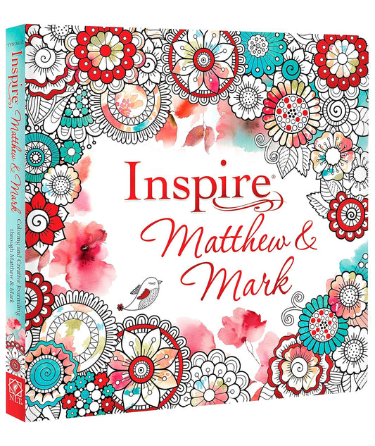 Inspire: Matthew & Mark (Softcover): Coloring & Creative Journaling through Matthew & Mark