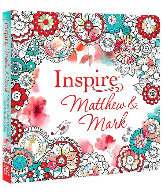 Inspire: Matthew & Mark (Softcover): Coloring & Creative Journaling through Matthew & Mark