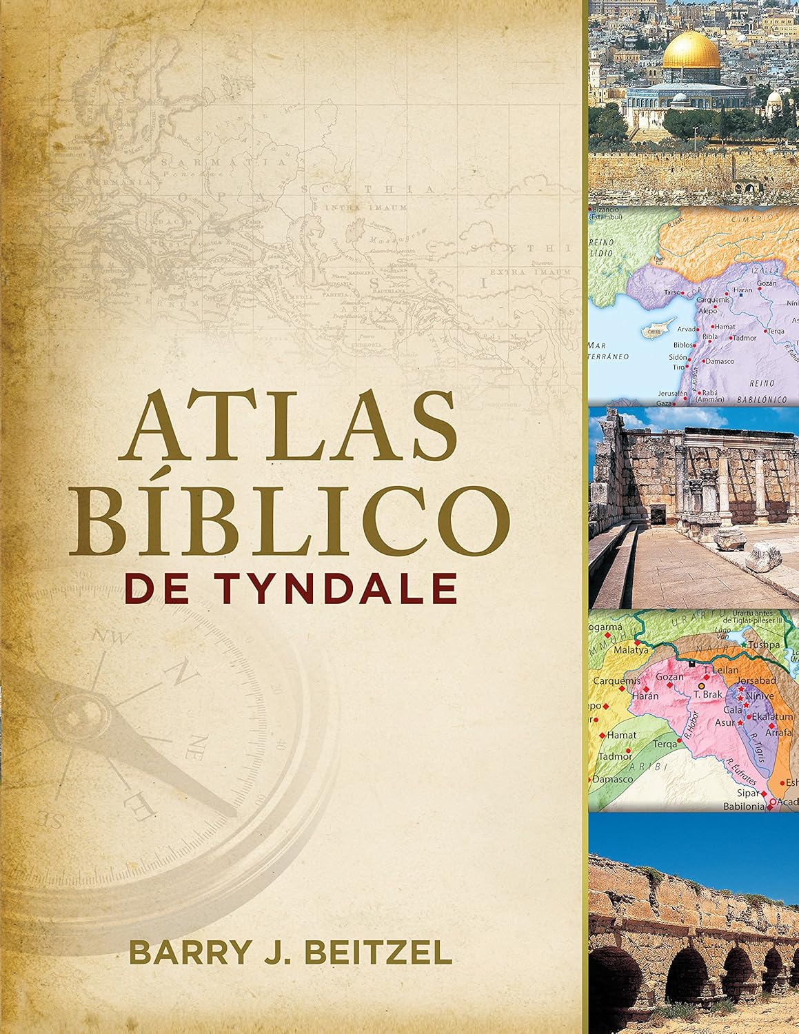 Atlas bíblico  (Spanish Edition)
