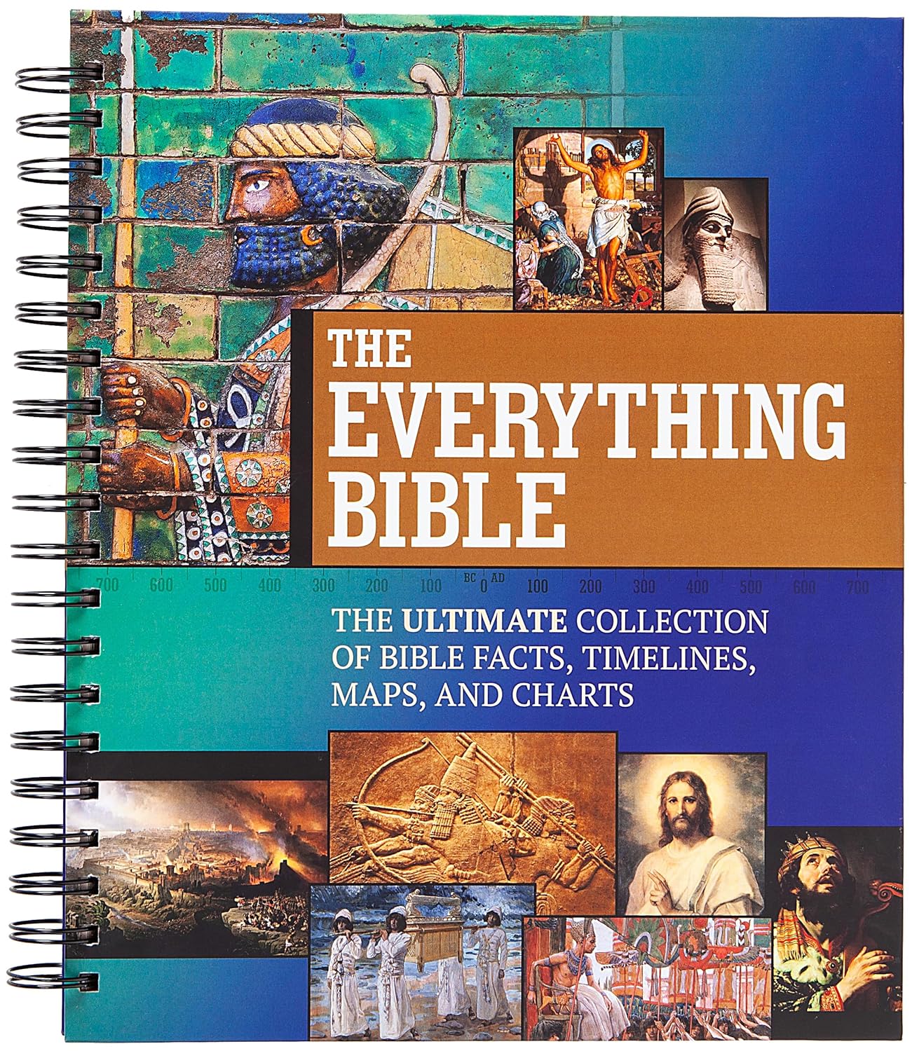 The Everything Bible: The Ultimate Collection of Bible Facts, Timelines, Maps, and Charts.