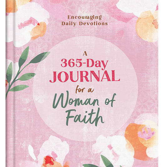 A 365-Day Journal for a Woman of Faith Hardcover
