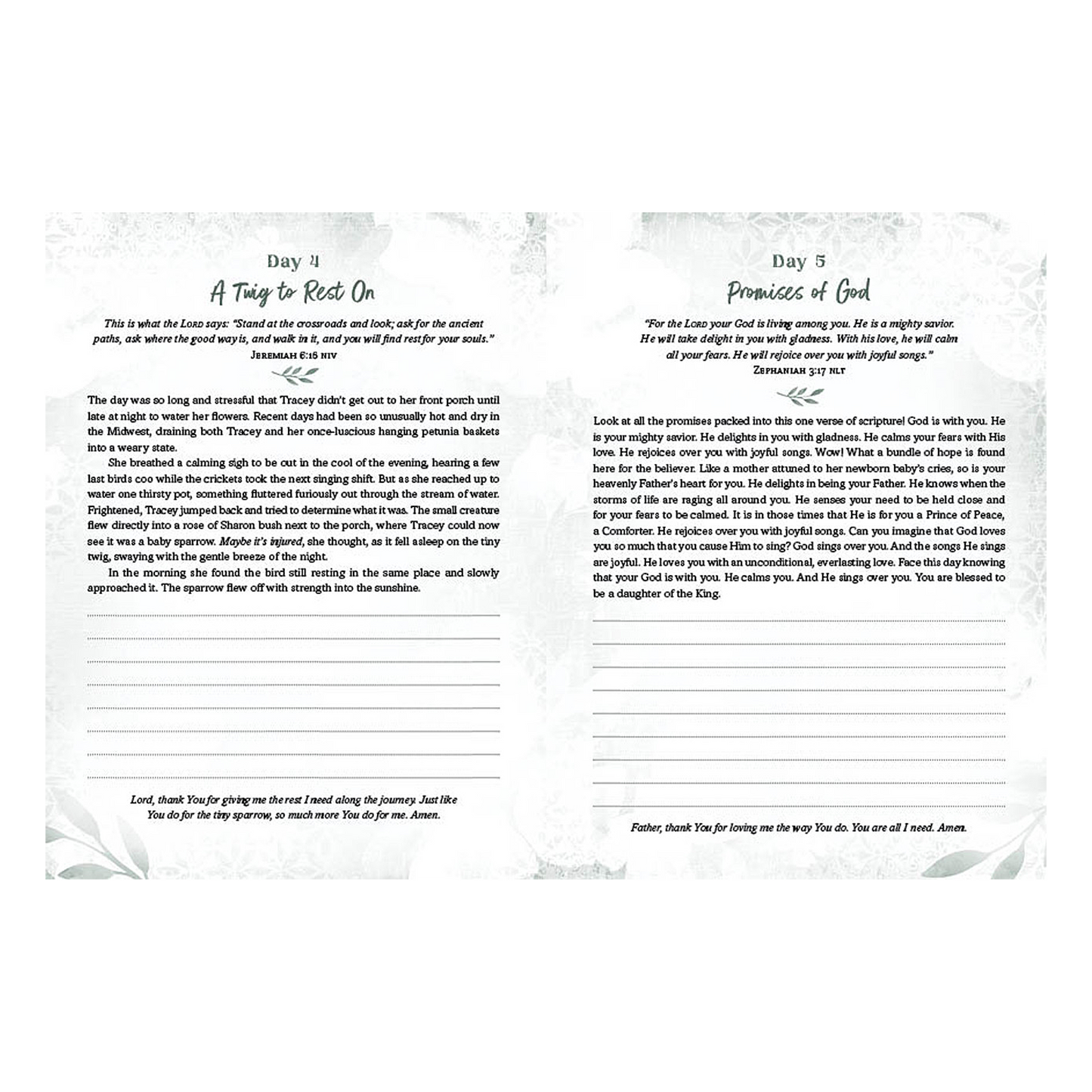 A 365-Day Journal for a Woman of Faith Hardcover