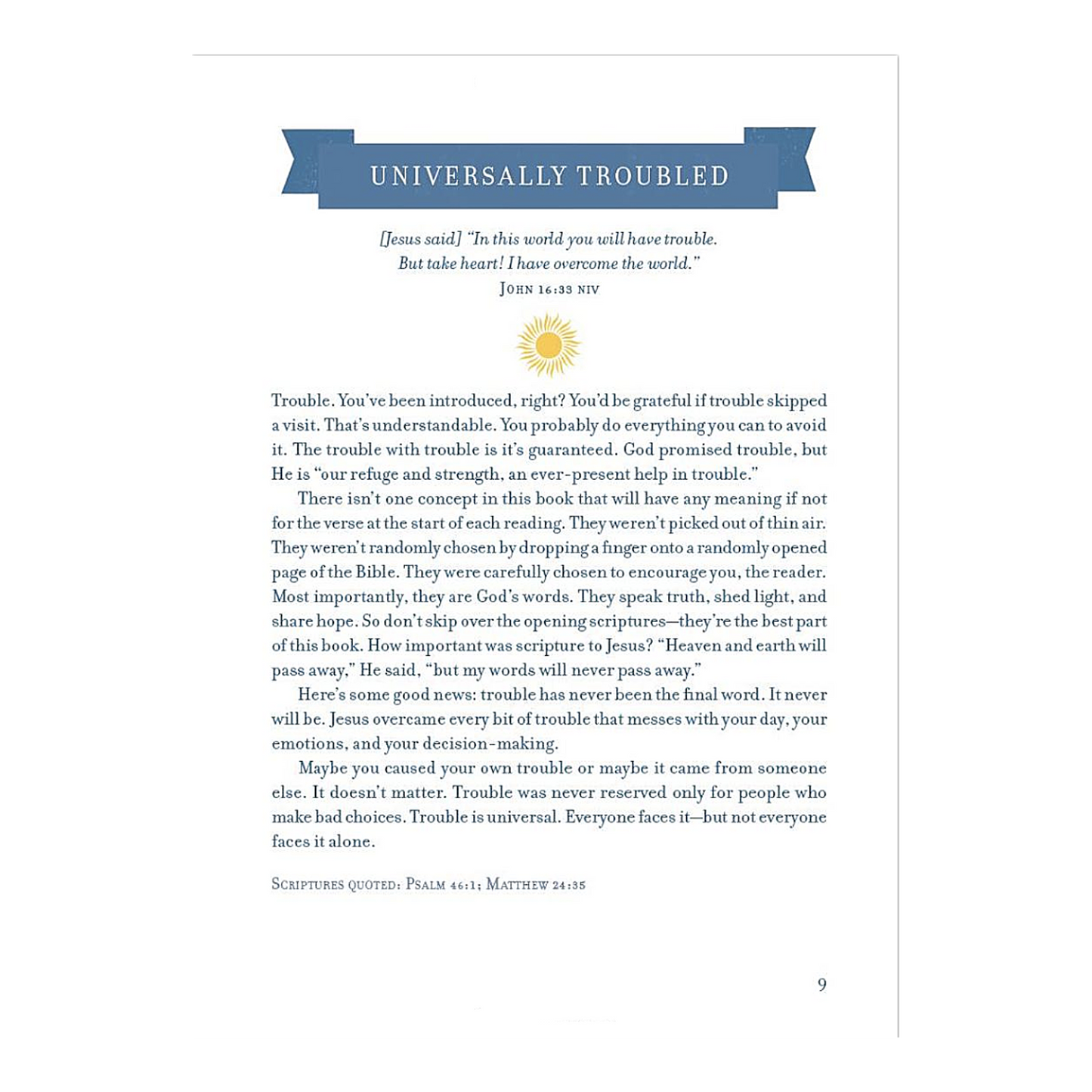A Better Day Is Coming: Encouraging Devotions for Followers of Jesus Hardcover by Glenn Hascall