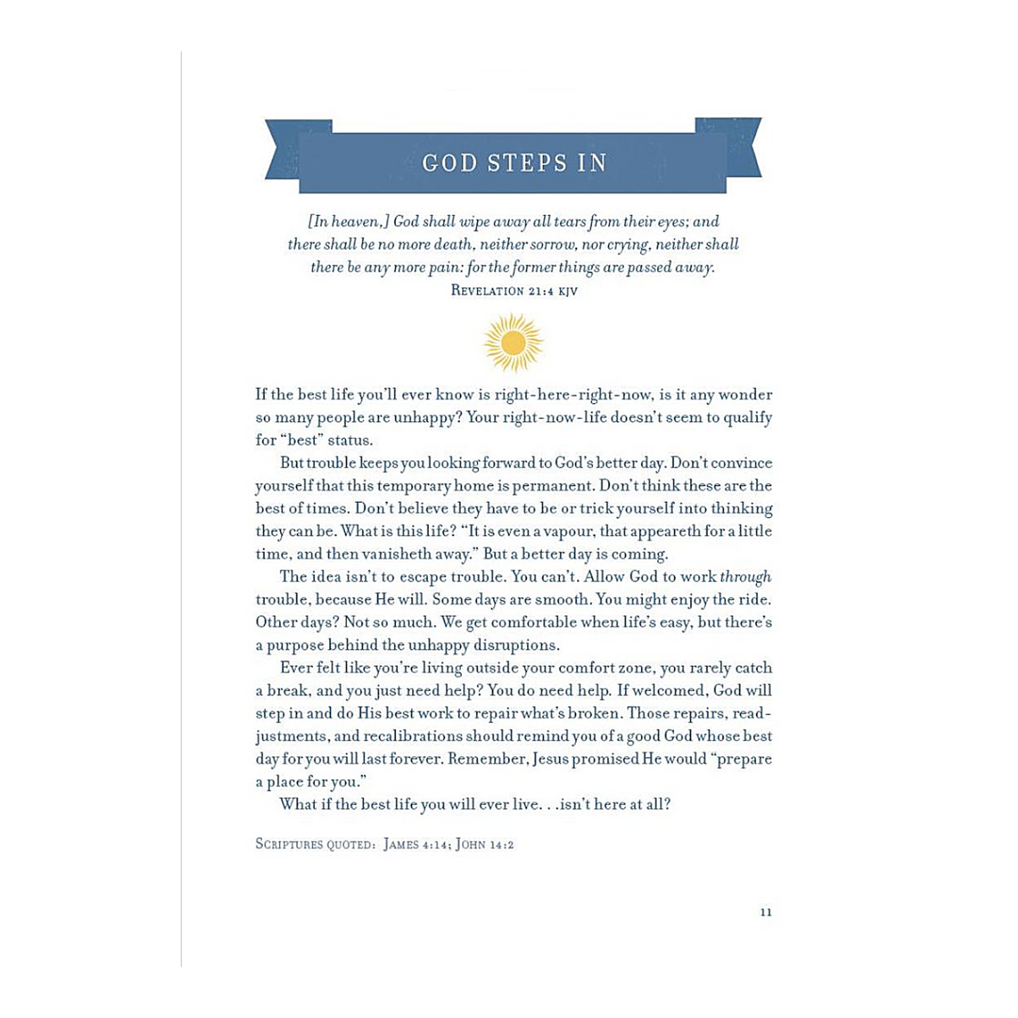 A Better Day Is Coming: Encouraging Devotions for Followers of Jesus Hardcover by Glenn Hascall