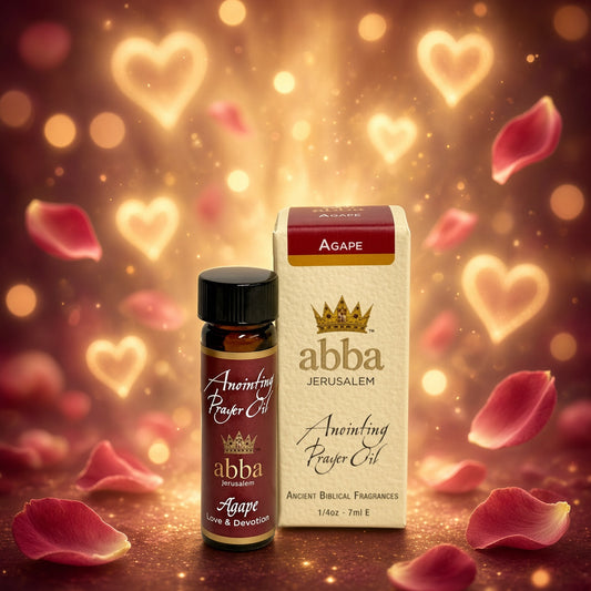 Agape Cassia Anointing Oil 1/4 oz to 4 oz