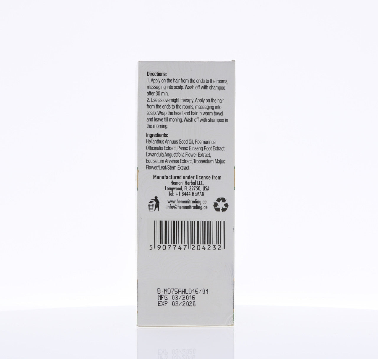 Anti Hair Loss Oil 75mL