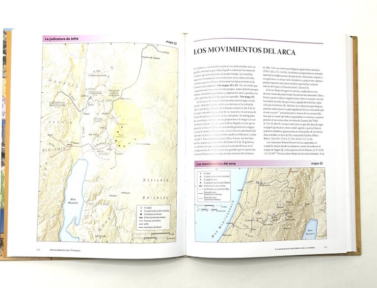 Atlas bíblico  (Spanish Edition)
