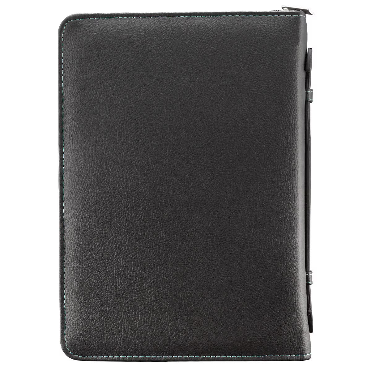 Serenity Prayer Two-tone Aqua Faux Leather Classic Bible Cover