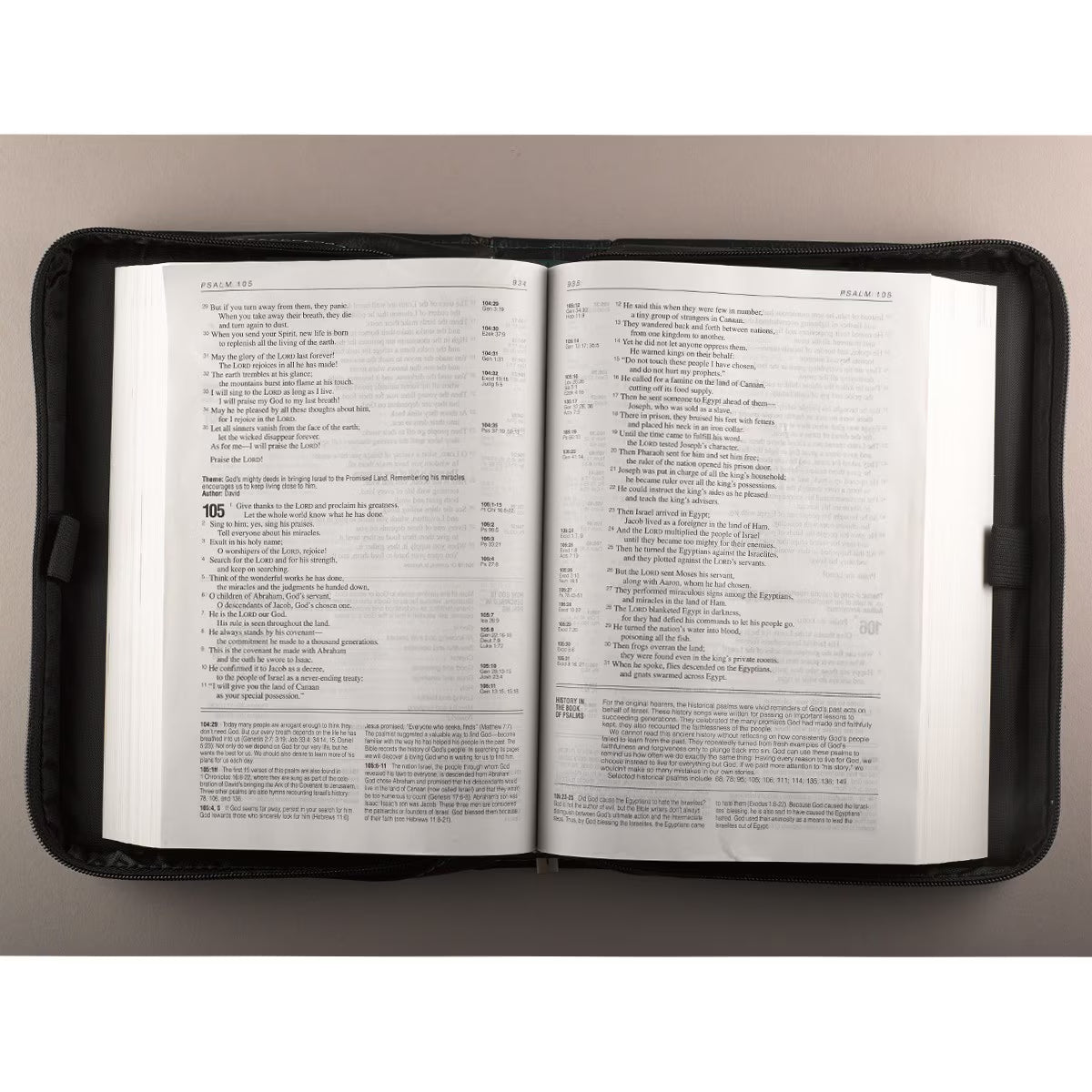 Serenity Prayer Two-tone Aqua Faux Leather Classic Bible Cover