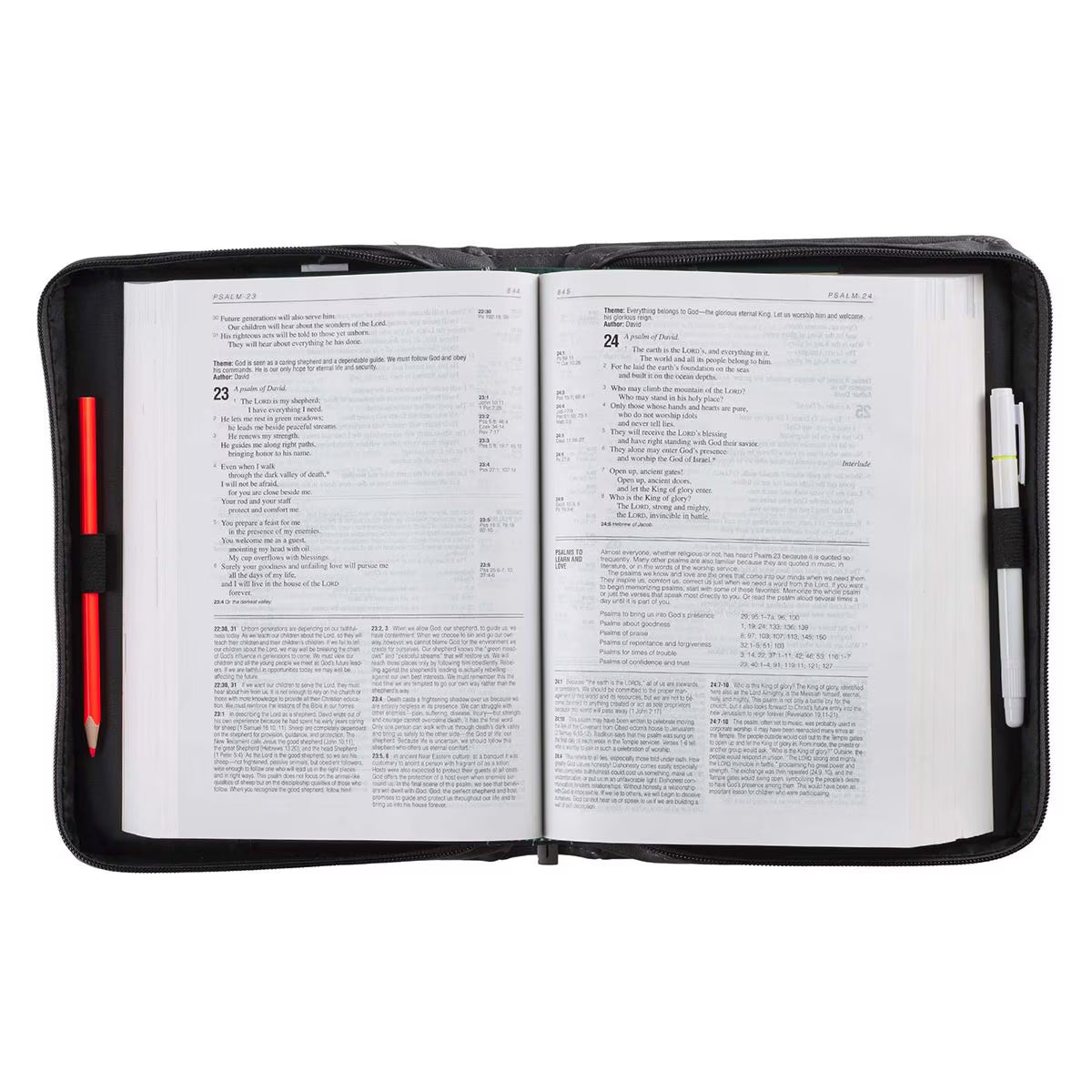 All Things Are Possible Light Blue Faux Leather Fashion Bible Cover - Matthew 19:26 (Extra Large)