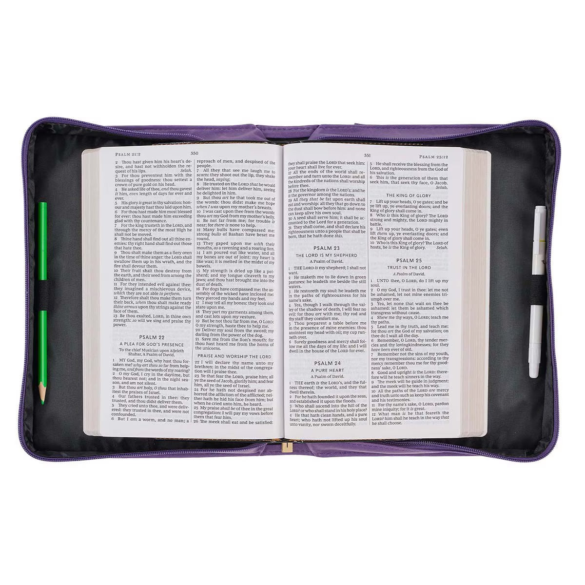 Purple Sunflower Strength & Dignity Faux Leather Fashion Bible Cover - Proverbs 31:25 (Extra Large)
