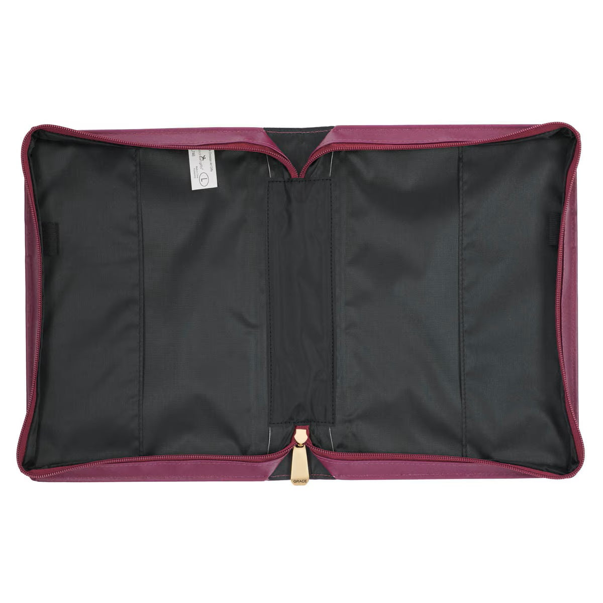 Be Still and Know Pearlescent Plum Fashion Bible Cover - Psalm 46:10