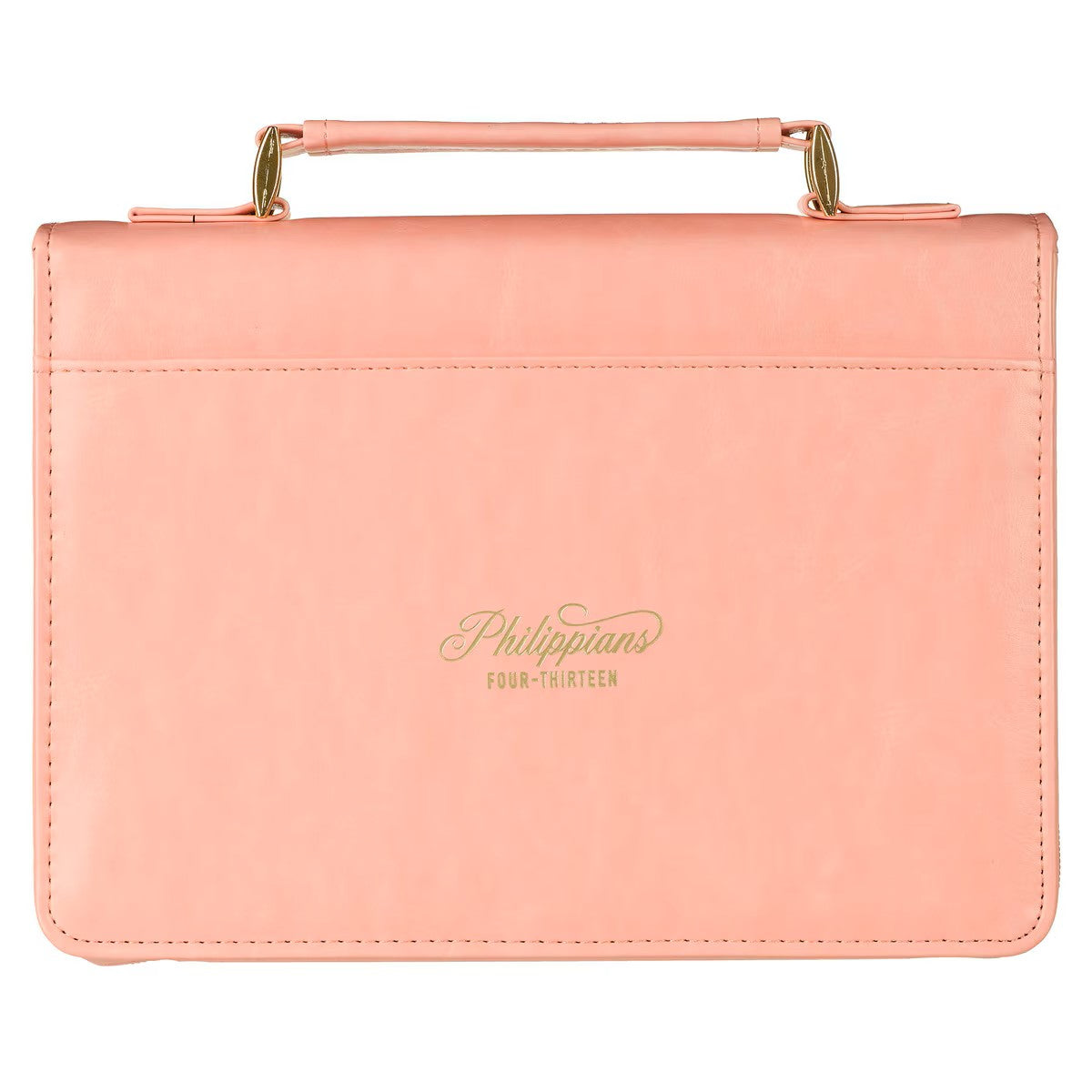 Everything Through Christ Fashion Bible Cover - Philippians 4:13