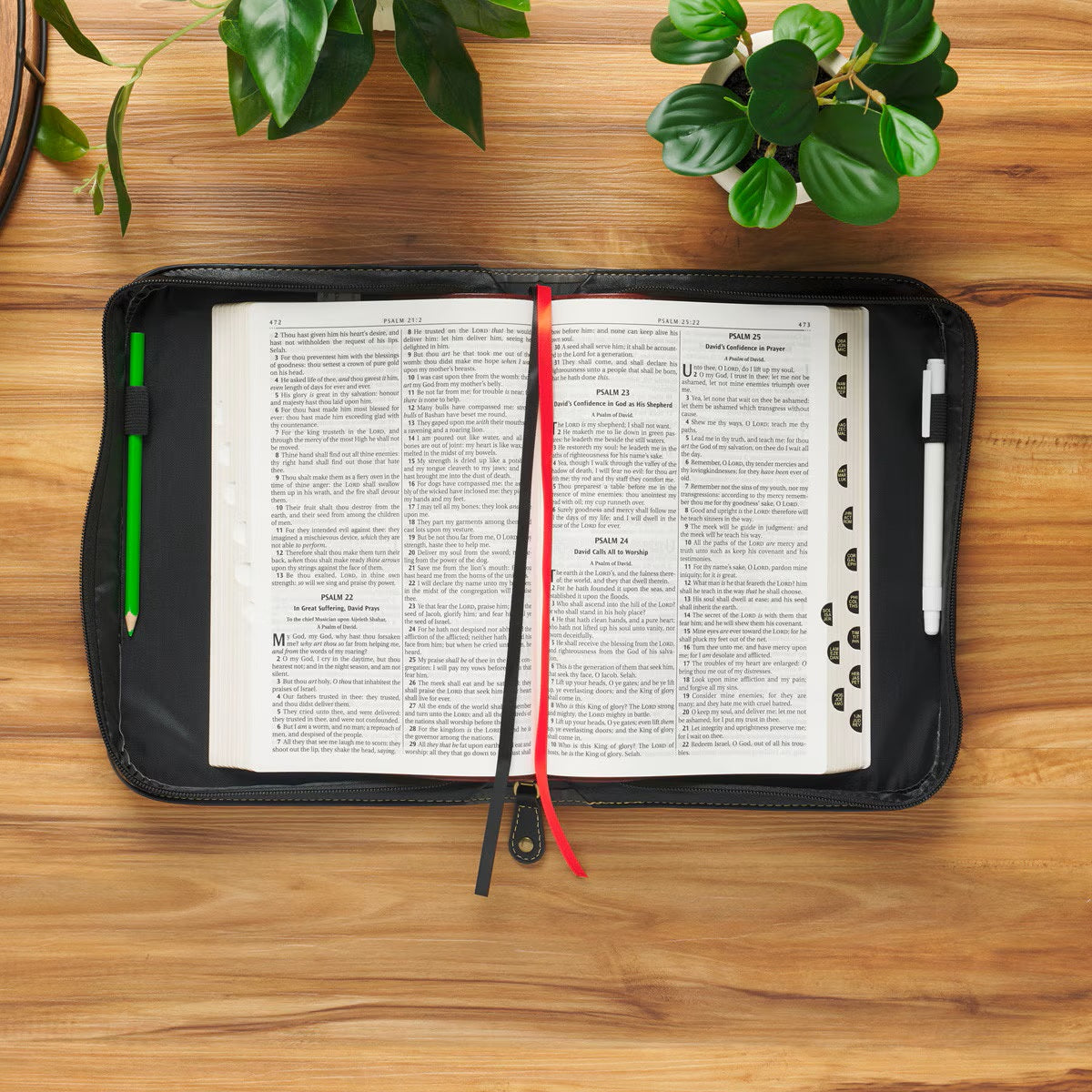 The Plans Black and Charcoal Faux Leather Classic Bible Cover - Jeremiah 29:11 (Extra Large)