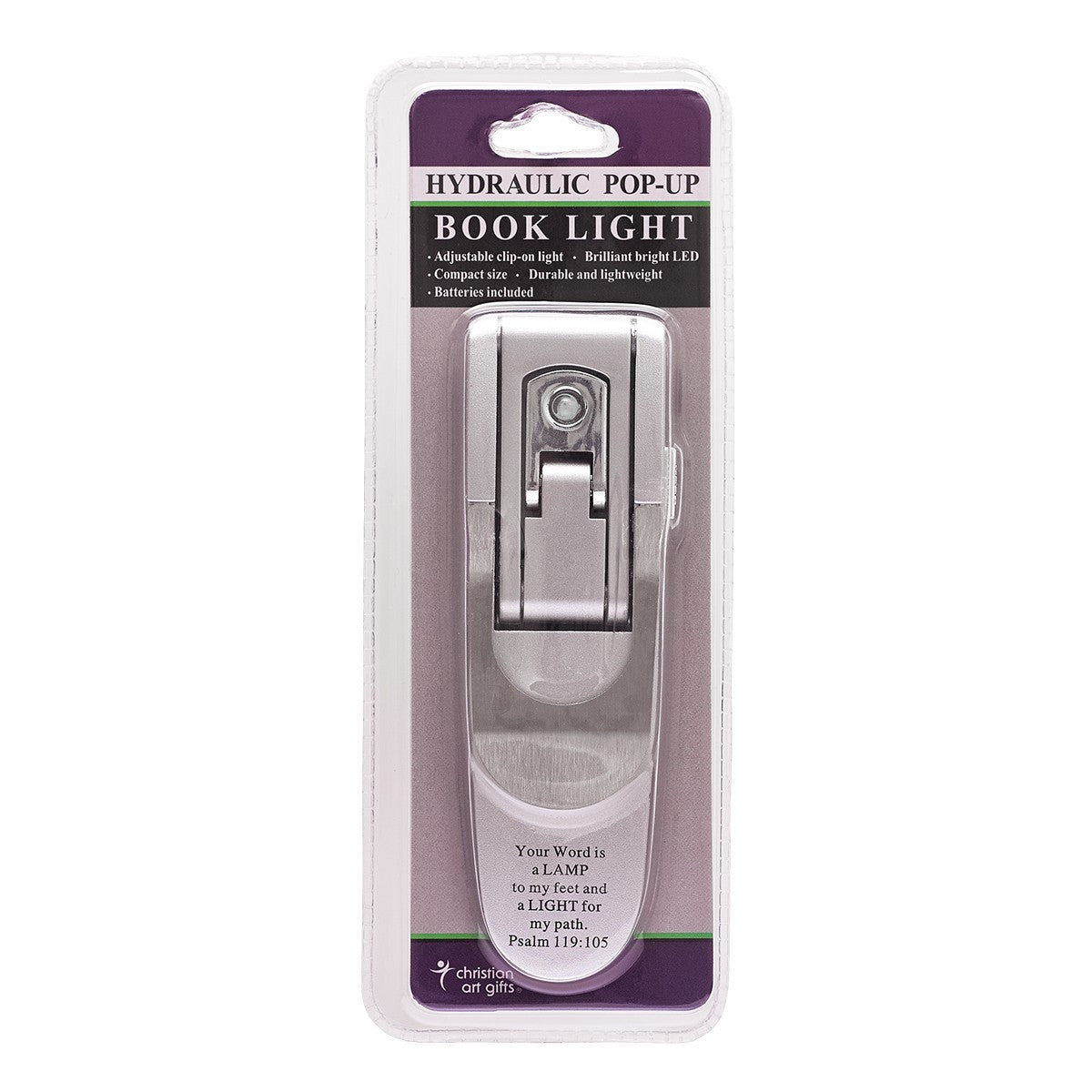 Pre-Packed Hydraulic Pop-up Book Light