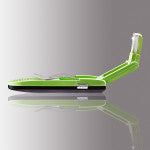 Pre-Packed Hydraulic Pop-up Book Light