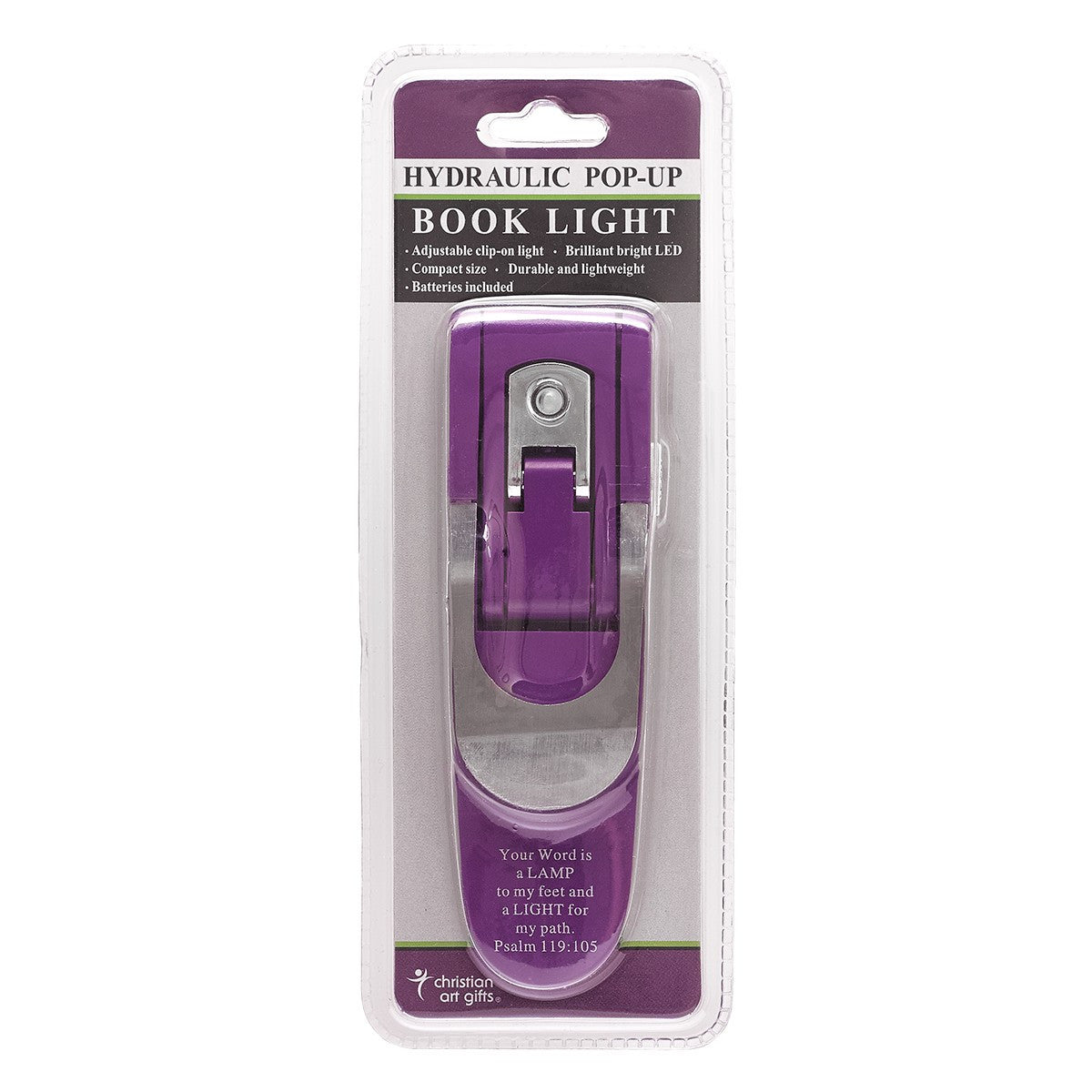 Pre-Packed Hydraulic Pop-up Book Light