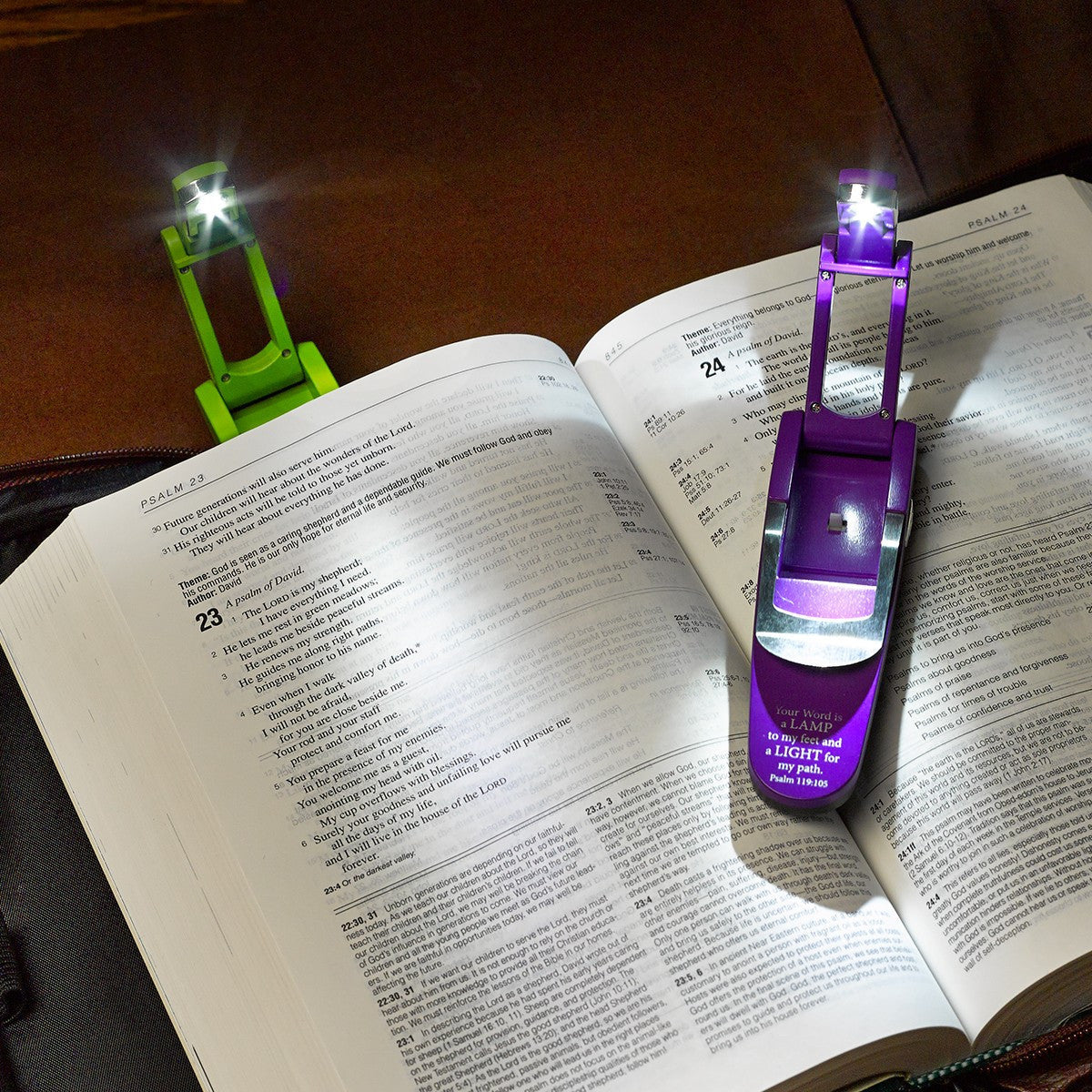 Pre-Packed Hydraulic Pop-up Book Light