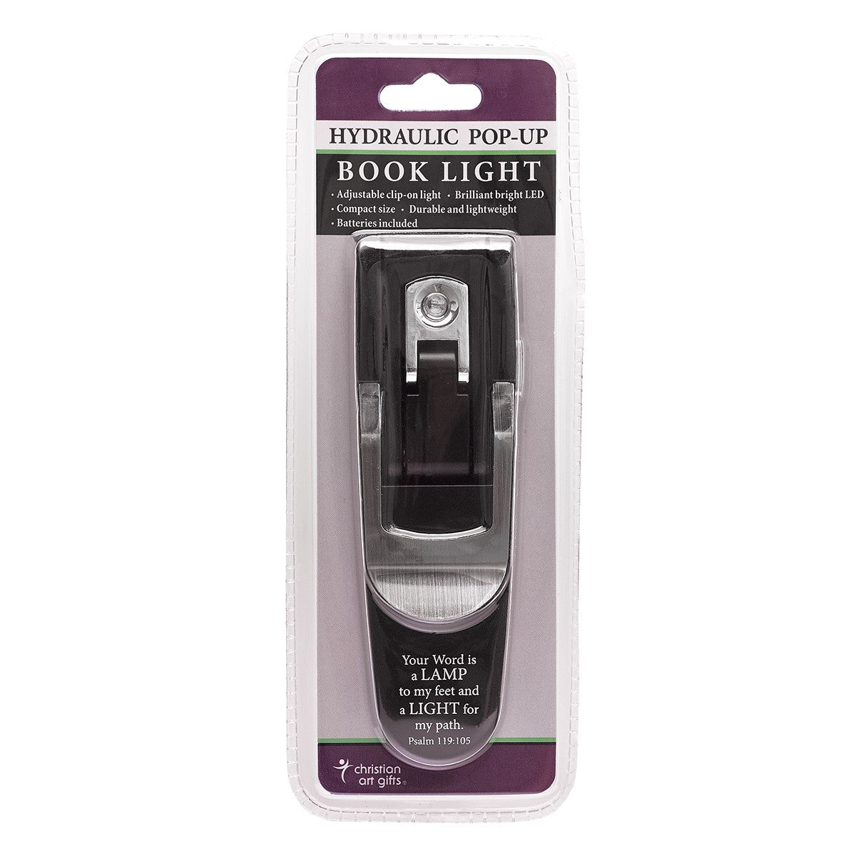 Pre-Packed Hydraulic Pop-up Book Light