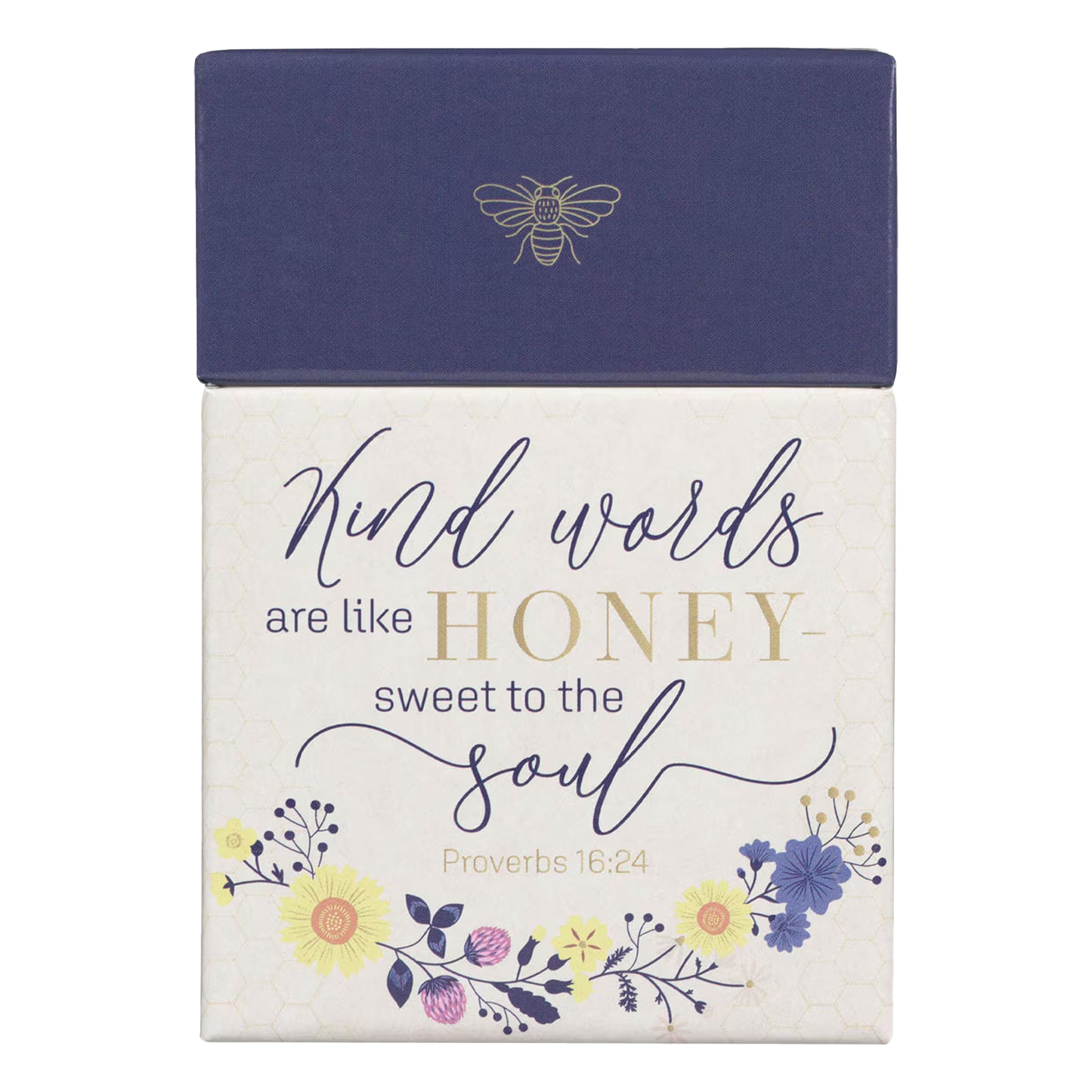 Kind Words Are Like Honey Box of Blessings - Proverbs 16:24