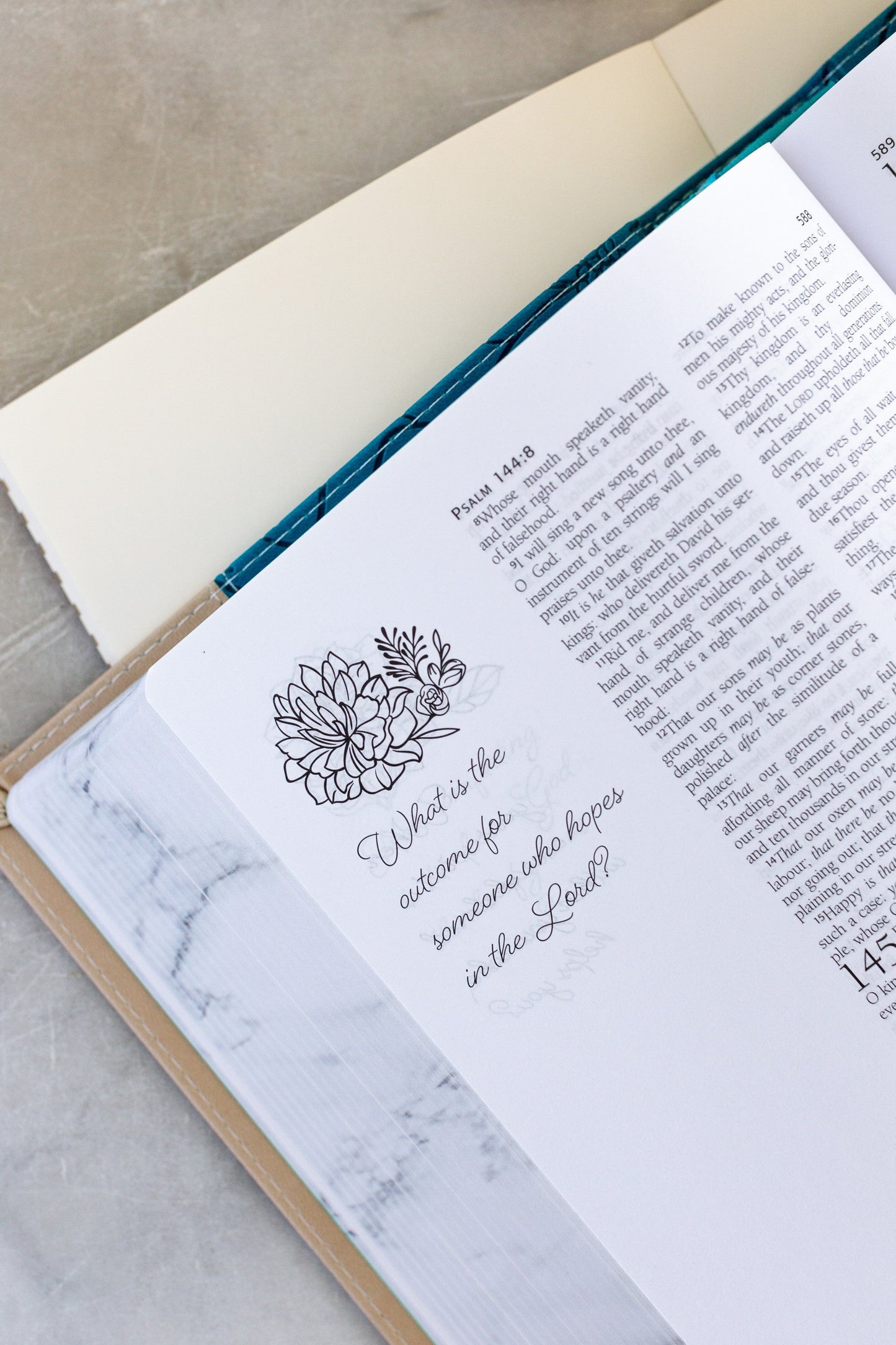 Personal Reflections KJV Bible with Prompts