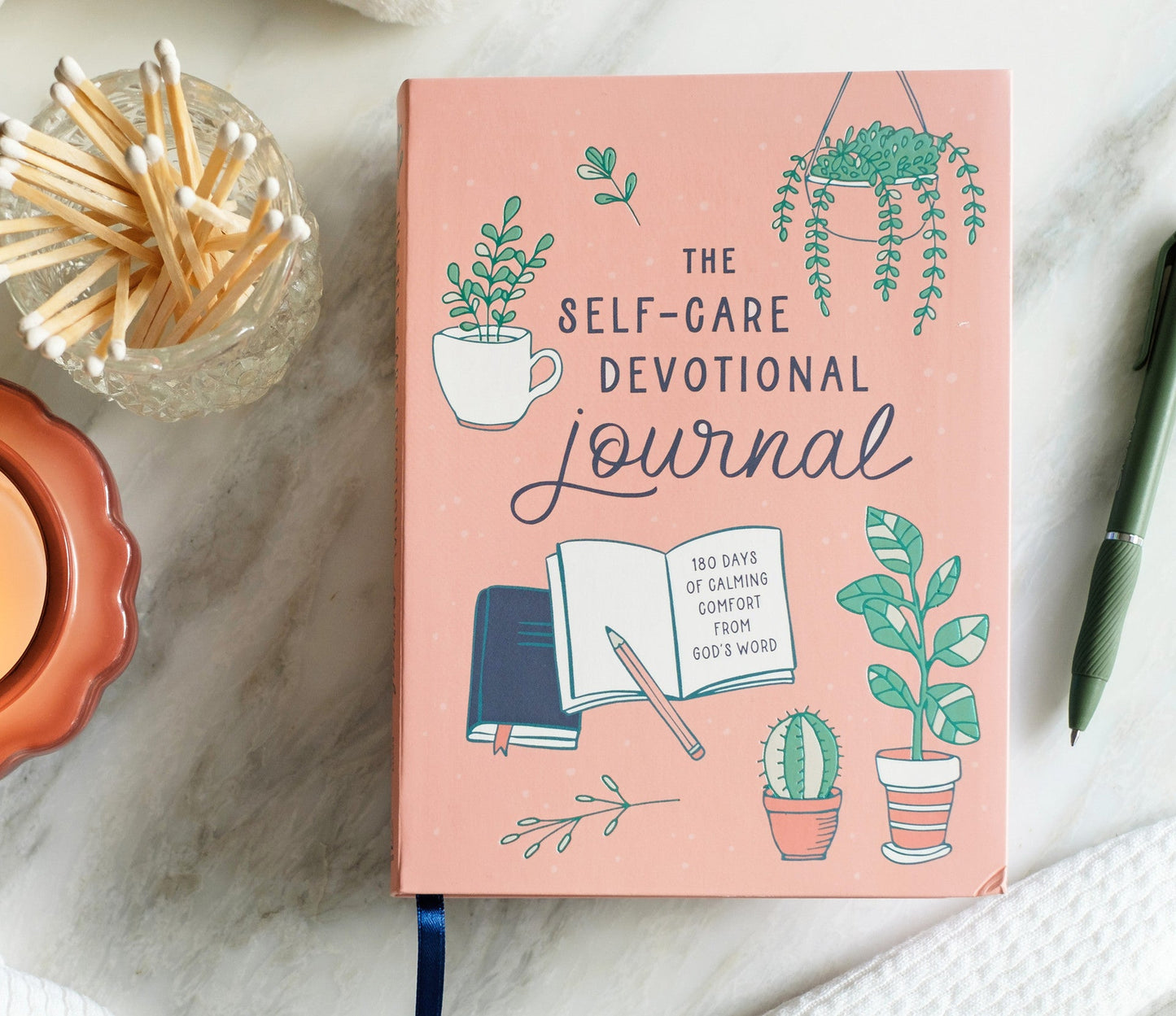 The Self-Care Devotional Journal: 180 Days of Calming Comfort from God's Word