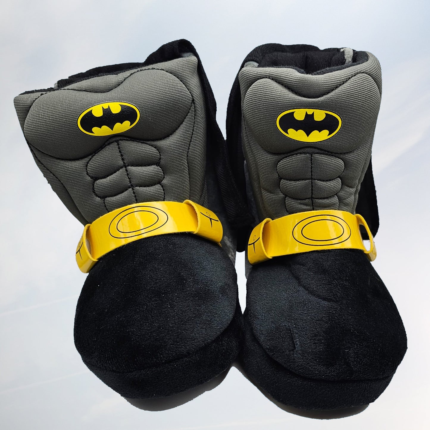 Batman Toddler Boys Caped Slippers