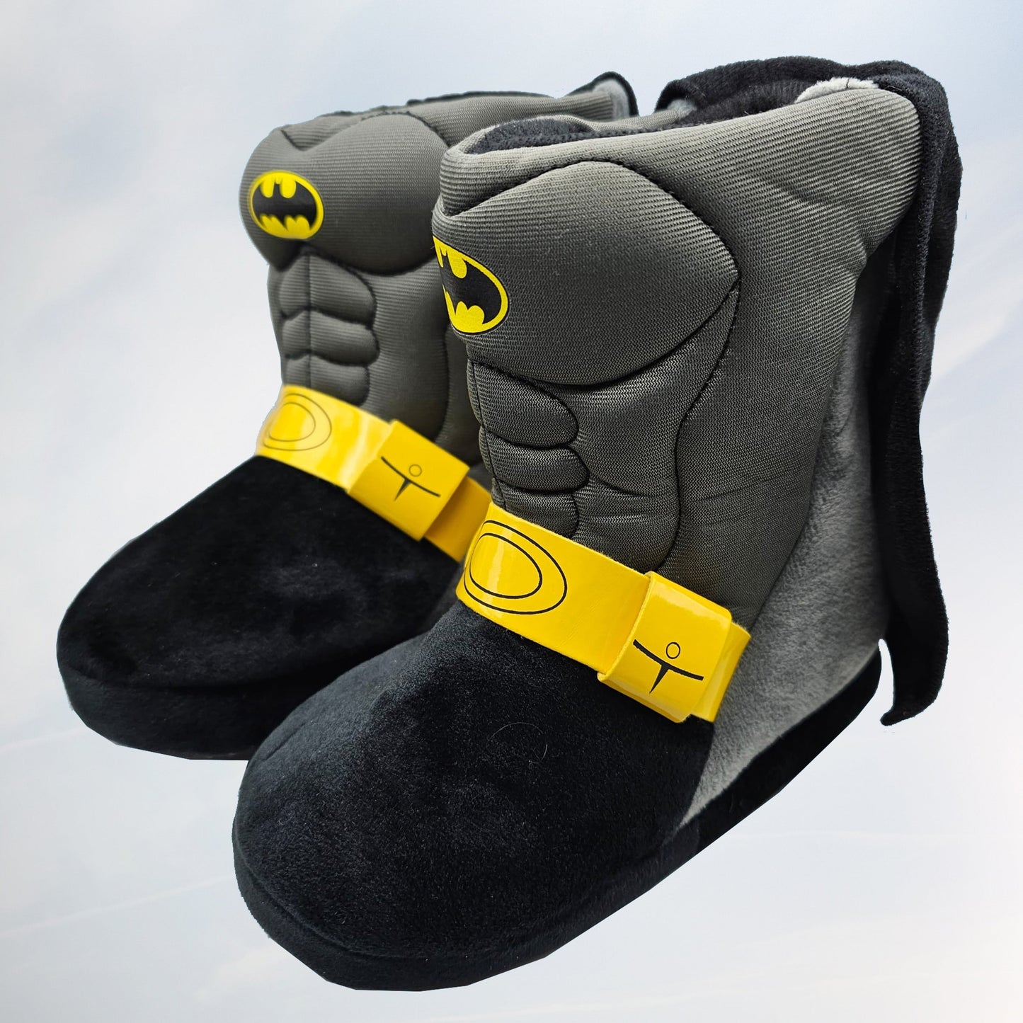 Batman Toddler Boys Caped Slippers