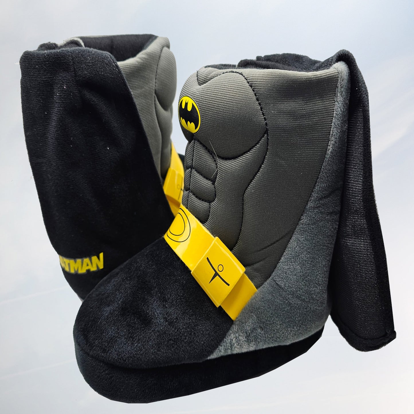 Batman Toddler Boys Caped Slippers
