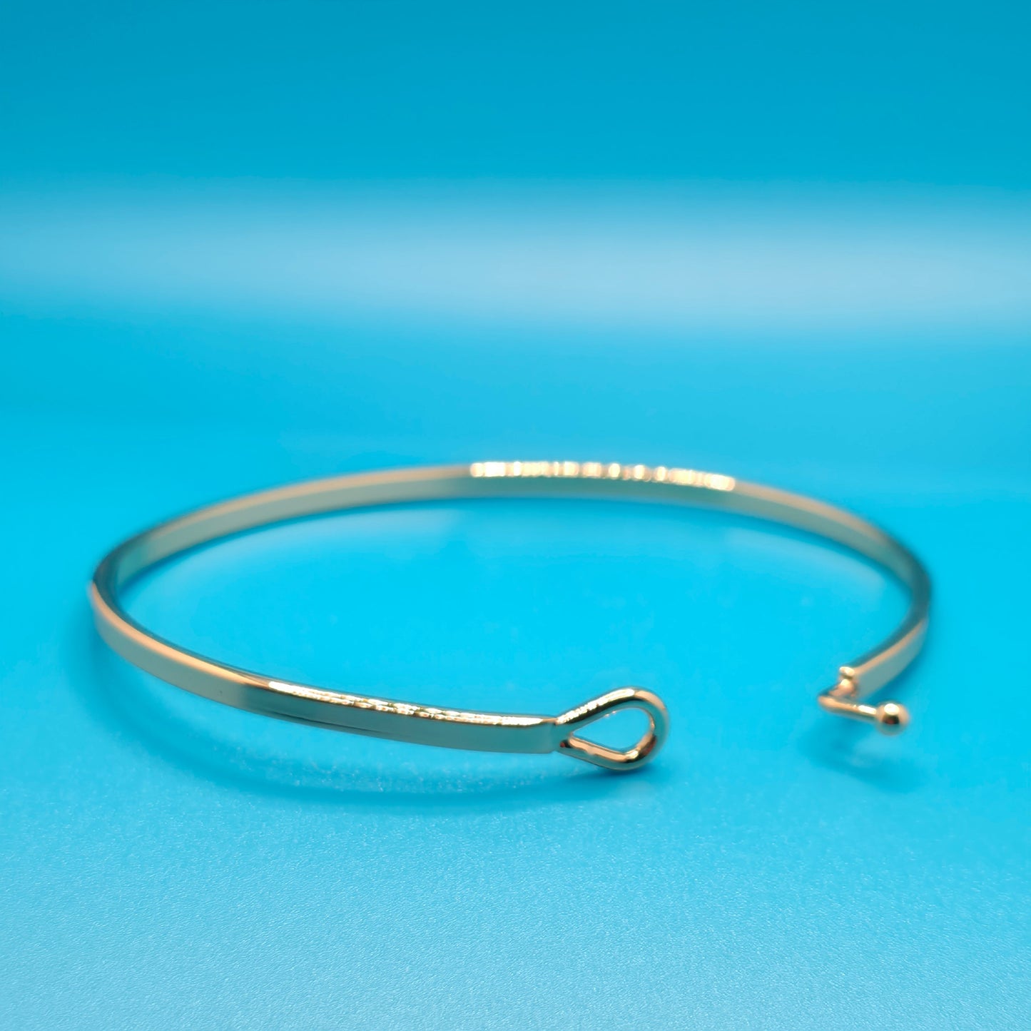 BE THE CHANGE Inspirational Message Bracelet Positive Message Engraved Thin Bangle - Jewelry