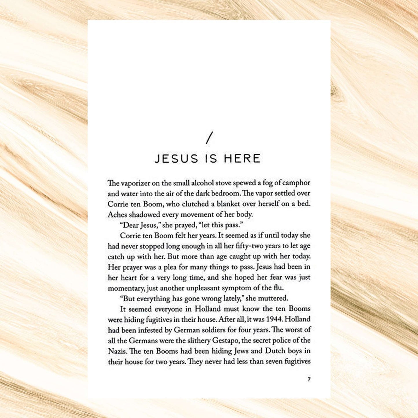 Beautiful Courage: The Story of Corrie ten Boom - General Book