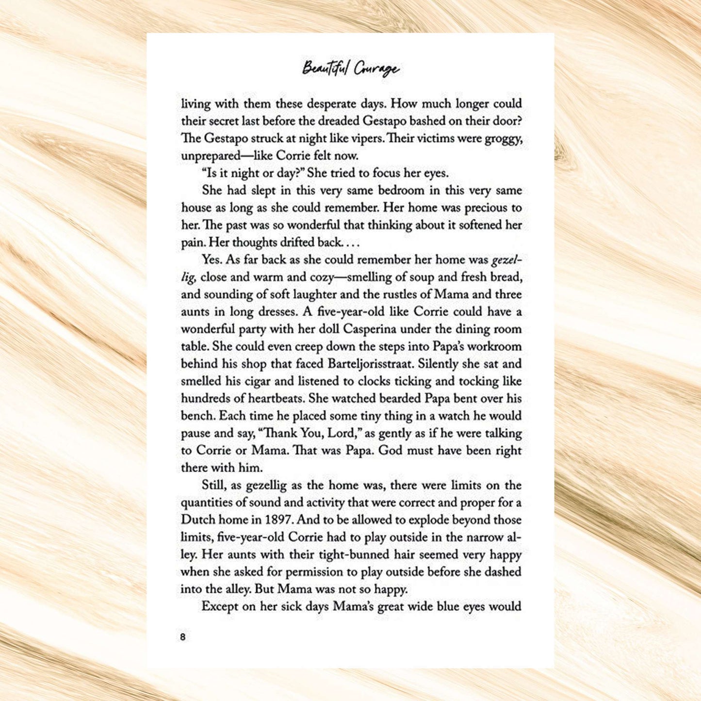 Beautiful Courage: The Story of Corrie ten Boom - General Book