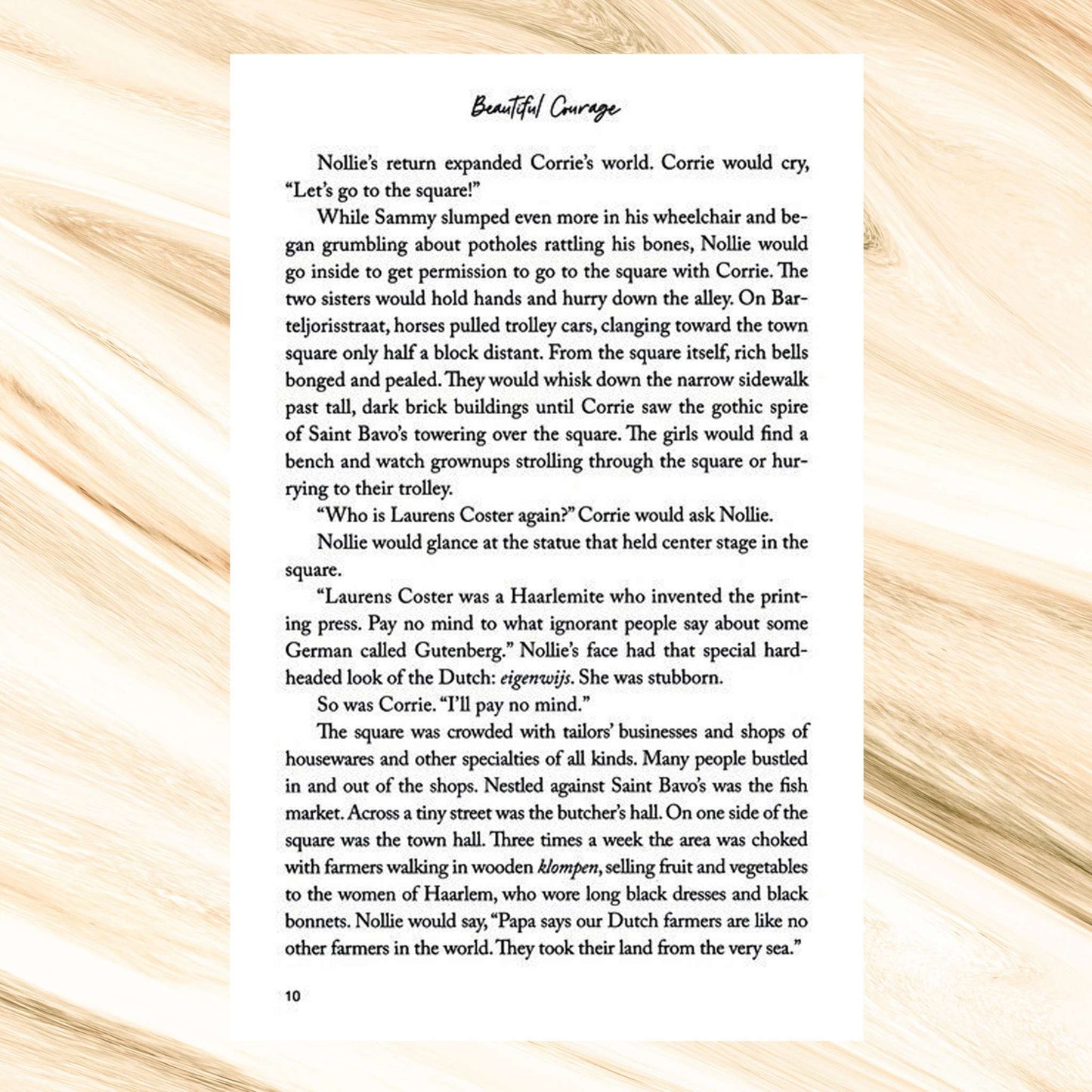 Beautiful Courage: The Story of Corrie ten Boom - General Book
