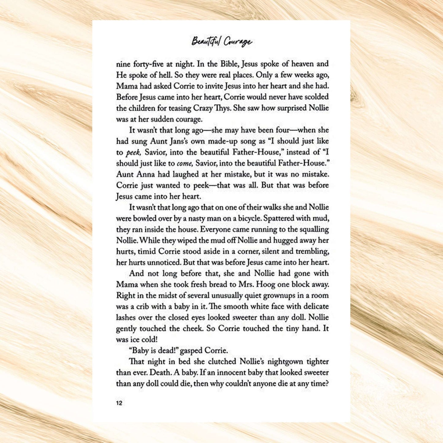 Beautiful Courage: The Story of Corrie ten Boom - General Book