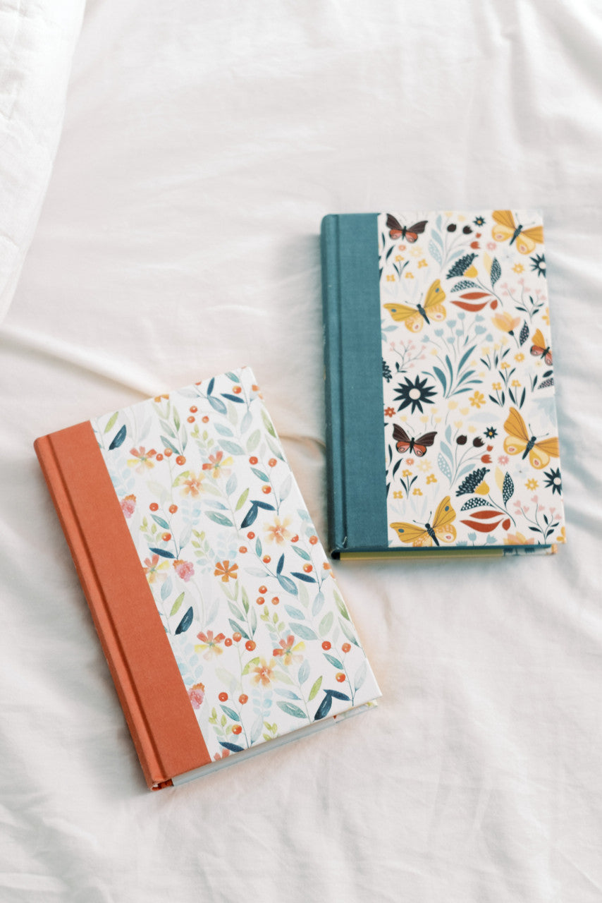 Beautiful Wisdom [Teal Butterfly] - The New Life Version of the Bible Hardcover