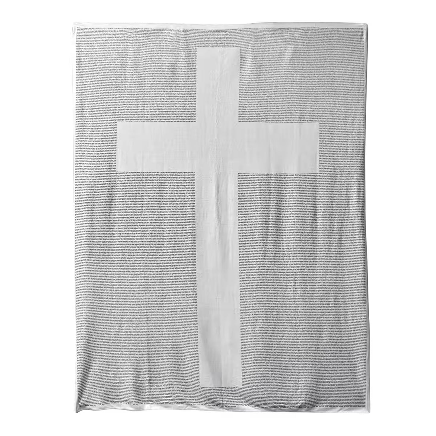 GOSPEL OF JOHN BELIEVER BLANKET.