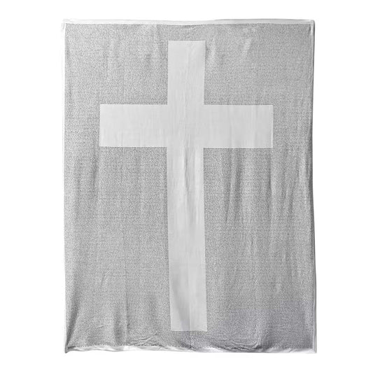 GOSPEL OF JOHN BELIEVER BLANKET.