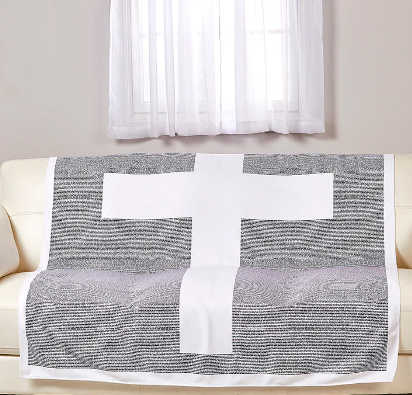 GOSPEL OF JOHN BELIEVER BLANKET.