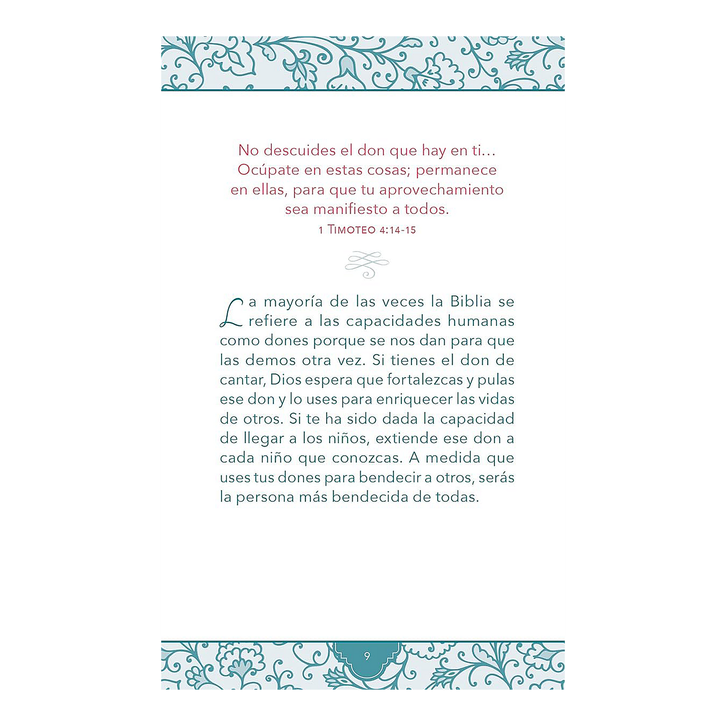Bendiciones para cada día: Refrigerio espiritual para mujeres (Spanish Edition) Hardcover Compiled by Barbour Staff