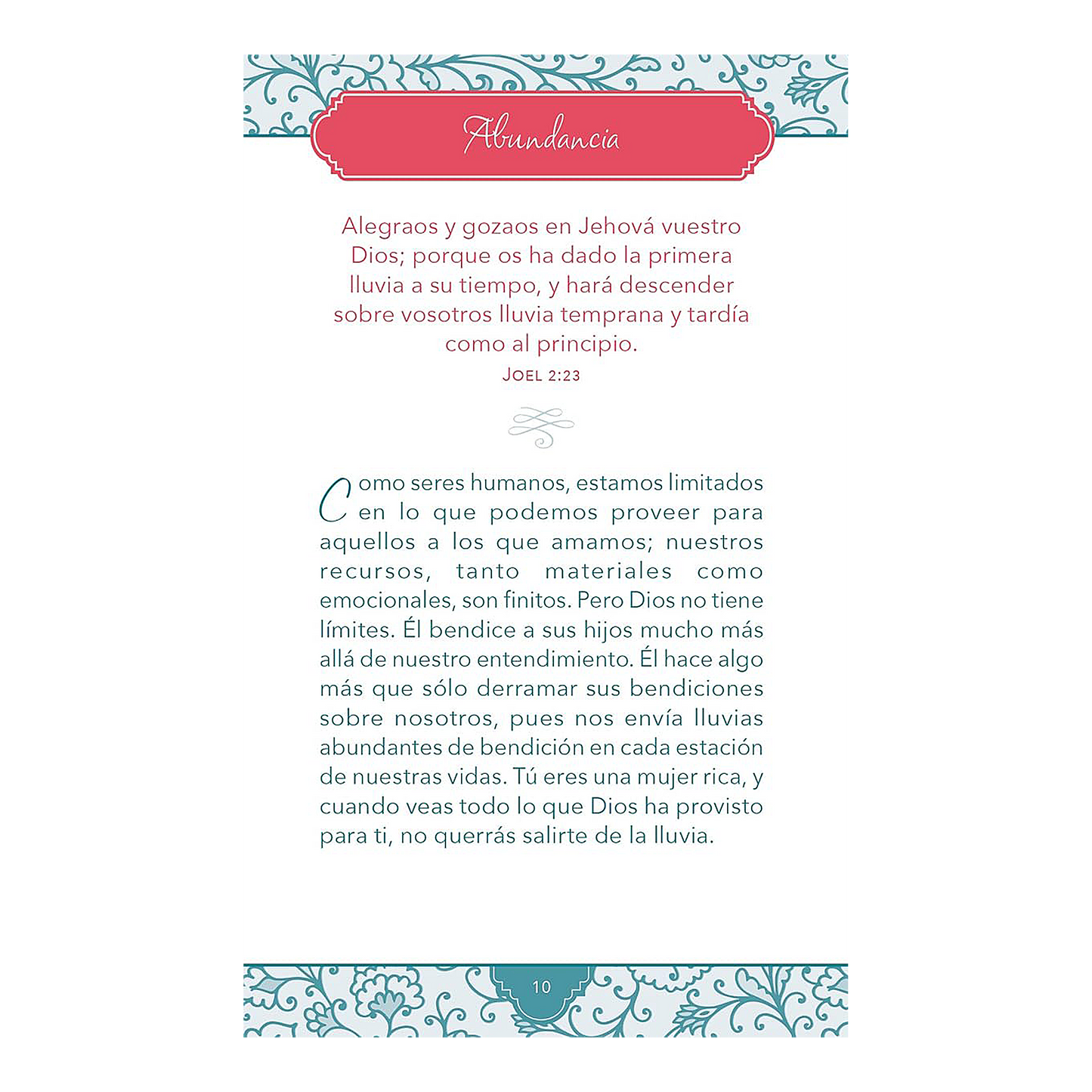 Bendiciones para cada día: Refrigerio espiritual para mujeres (Spanish Edition) Hardcover Compiled by Barbour Staff
