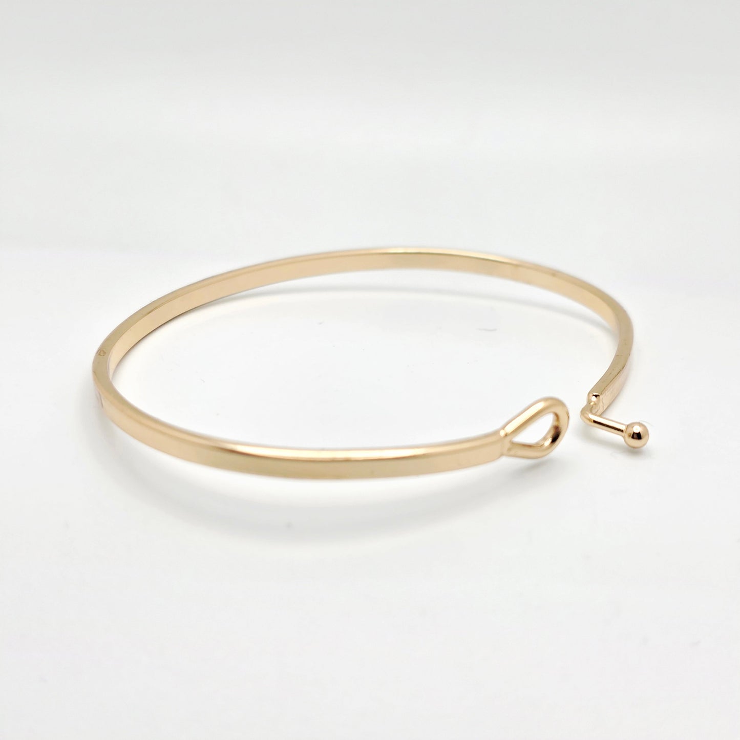 BEST DAY EVER Inspirational Message Bracelet Positive Message Engraved Thin Bangle - Jewelry
