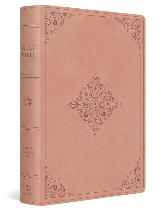 ESV Holy Bible Dyslexia-Friendly (TruTone, Blush Rose) by Crossway