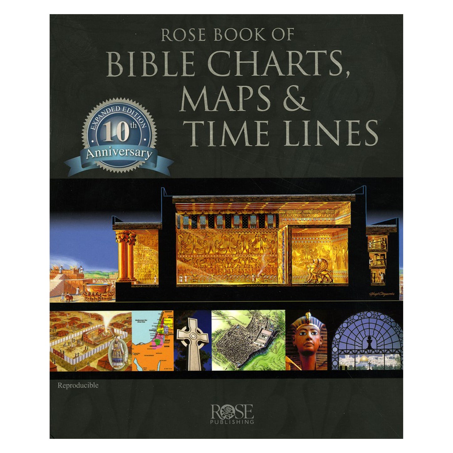 Rose Book of Bible Charts, Maps and Time Lines