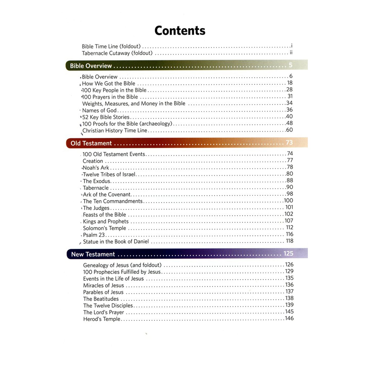 Rose Book of Bible Charts, Maps and Time Lines