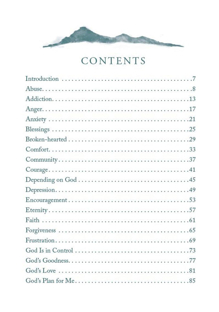 The Bible Promise Book for Hope and Healing Paperback Compiled by Barbour Staff