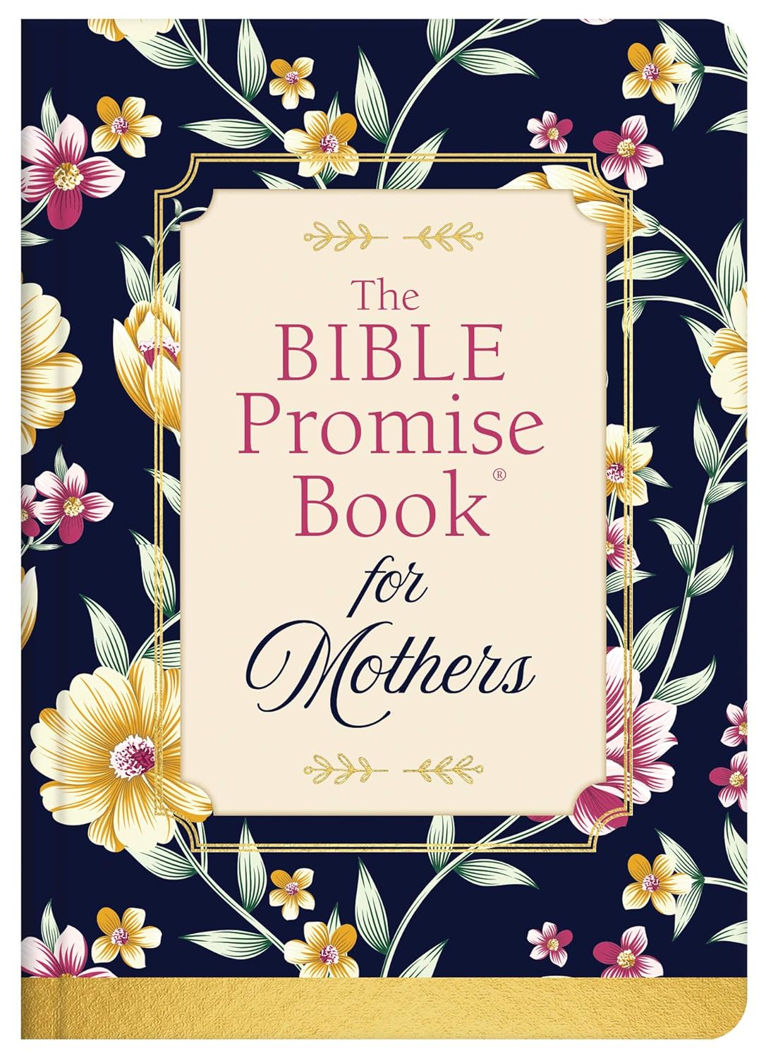 The Bible Promise Book for Mothers Hardcover Compiled by Barbour Staff
