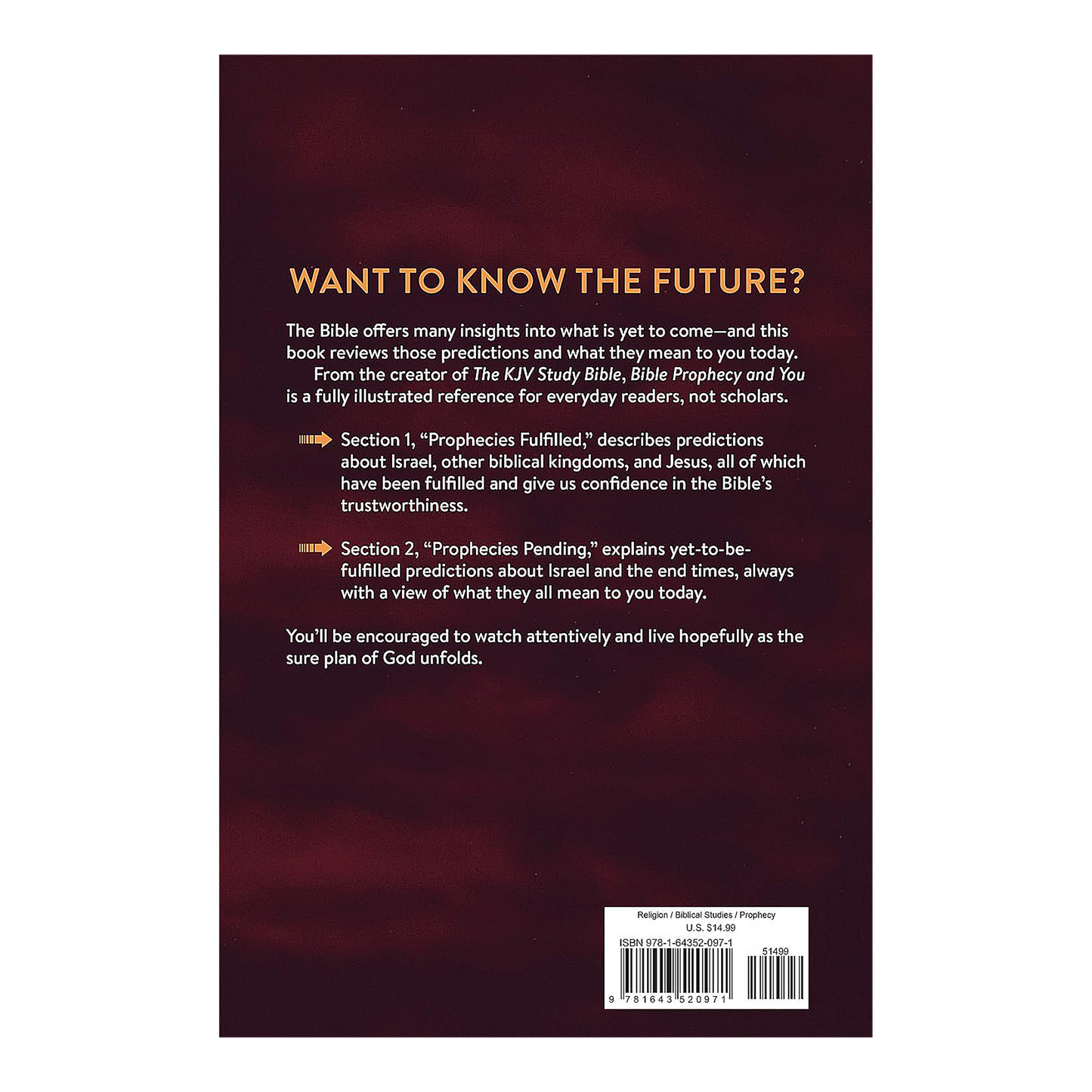 Bible Prophecy and You: Predictions, Fulfillments, and What to Watch for Next Paperback by Len Woods & Christopher D. Hudson